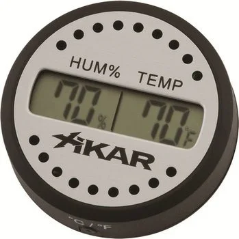 Xikar Digital Hygrometer rund Foto 100