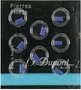 S.T.Dupont flints - 8pc blue