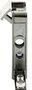 Accendino Jet-flame Adorini - argento