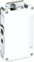 Accendino Adorini fiamma a getto - bianco