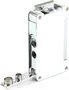 Accendino Adorini fiamma a getto - bianco