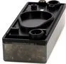 LV Ersatztank klein in Schwarz