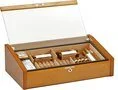 Vega (mogano) - Humidor ad esposizione deluxe
