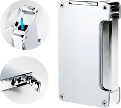 Briquet Jet Flamme adorini blanc