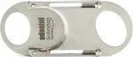 Le coupe-cigare ultra-fin argenté Adorini - En acier inoxydable