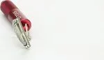 Siglo Key Chain Cutter Metallic Red Foto 2