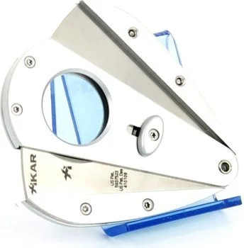 Xikar 1 Doppelklingencutter - Xi1 silber