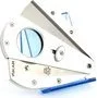 Coupe-cigares double lame Xikar 1 - Xi1  Argent