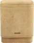 Étui à cigares Adorini en cuir véritable marron 3-5 cigares