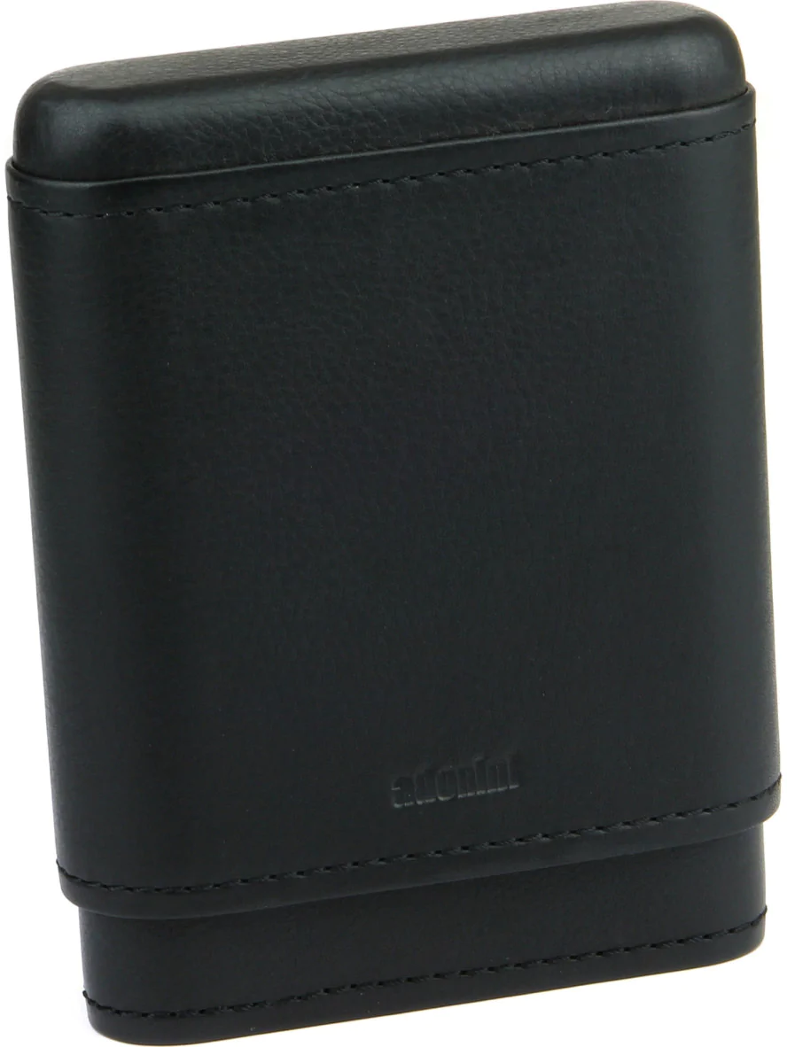 Mumbi Premium flip case in pelle per Sony Xperia Z1 Compact, Nero