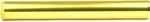 Tube Adorini avec hygromètre - doré