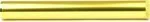Tube Adorini avec hygromètre - doré