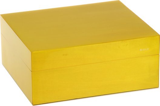 Siglo Humidor dimensione S 50 giallo
