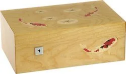 Siglo Humidor dimensione M 75 Koi Fish