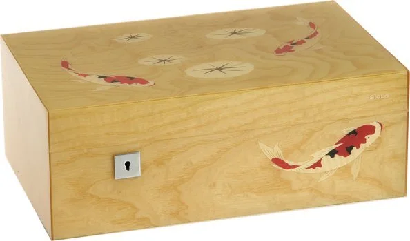 Siglo Humidor dimensione M 75 Koi Fish