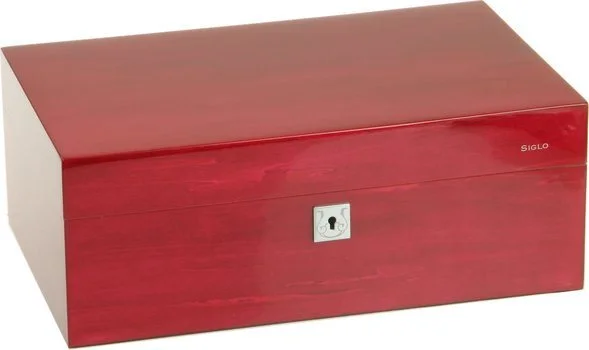 Siglo Humidor dimensione M 75 rosa