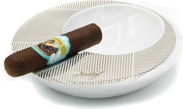 Davidoff Posacenere in Ceramica Tondo 