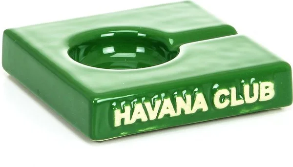 Havana Club Solito Aschenbecher grün