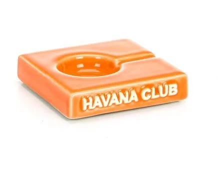 Havana Club Solito Portacenere Arancione