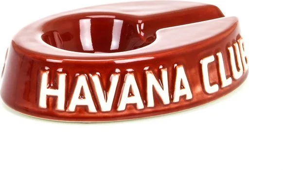 Havana Club Egoista Portacenere Bordeaux