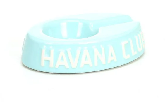 Havana Club Egoista Aschenbecher hellblau