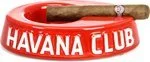 Havana Club Egoista Portacenere Rosso  foto 2