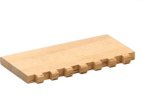 Divisore verticale - 80mm x 50mm x 5mm
