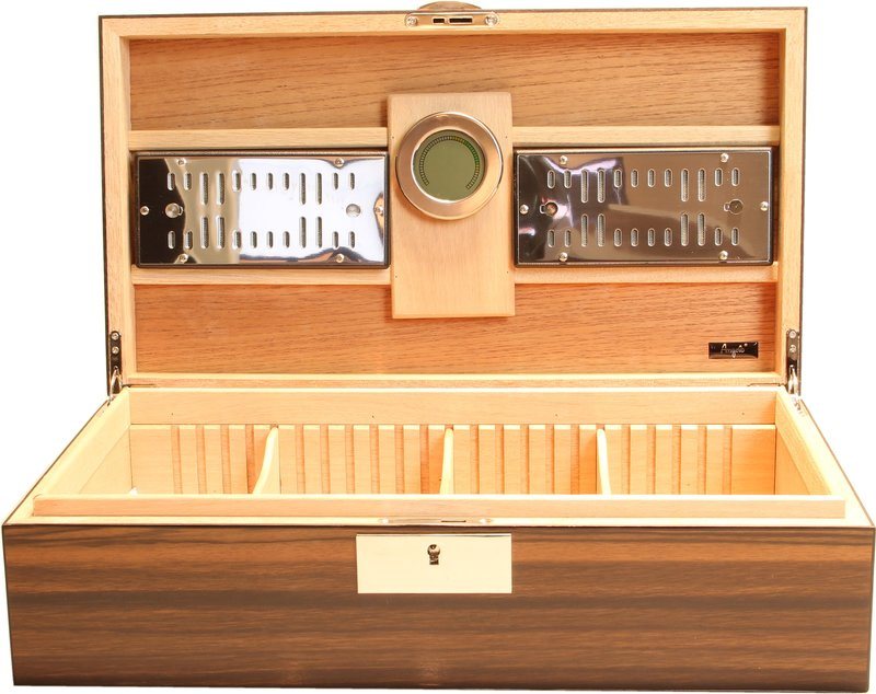 Humidor brown Kaufen zum Besten Preis KOSTENLOSER Versand