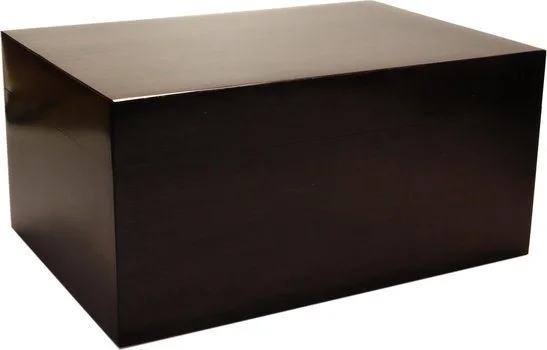 Pegasus Humidor Bambus schwarz matt 100