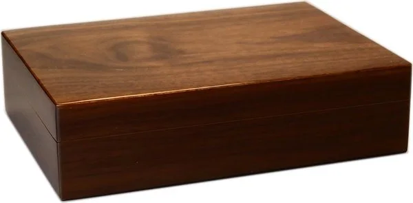 Humidor Noce Satinato 35