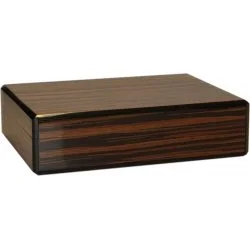 Guy Janot Humidor Makassar Glanz 20