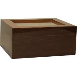 Guy Janot Humidor Wenge Glanz für bis zu 50 Zigarren
