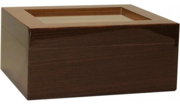 Guy Janot Humidor Wenge Glanz für bis zu 50 Zigarren