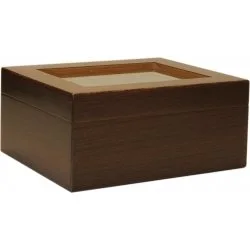 Guy Janot Humidor Wenge matt für bis zu 50 Zigarren