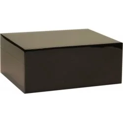 Guy Janot Humidor schwarz Piano Lack 35