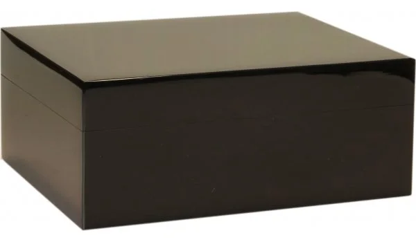 Guy Janot Humidor Nero Piano Lacca 35