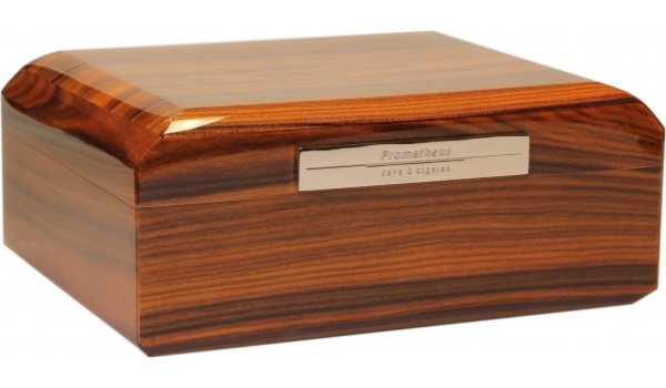 Prometheus Humidor Rosenholz Oktagon für 50 Zigarren