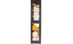 adorini Humidorschrank Capri Deluxe schwarz