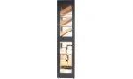 adorini Humidorschrank Capri Deluxe schwarz