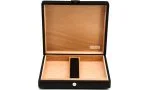 Zino Reisehumidor Leder schwarz soft