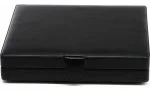 Zino Reisehumidor Leder schwarz soft