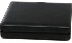 Zino Reisehumidor Leder schwarz soft