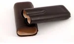 Davidoff Zigarrenetui XL-2 Leder braun 'Enjoy'