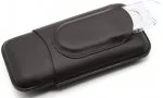 Martin Wess custodia in pelle Dante per 3 Robusto