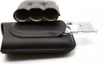 Martin Wess custodia in pelle Dante per 3 Robusto