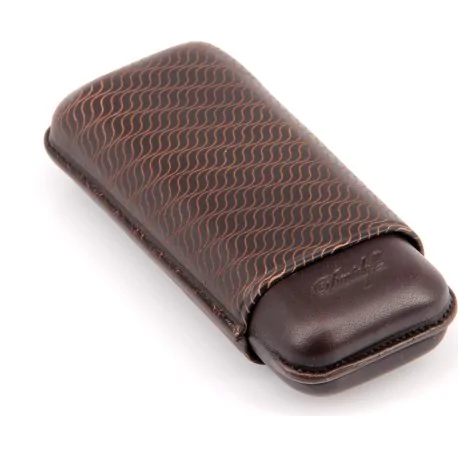 Davidoff Zigarrenetui Leder R-2 braun 3