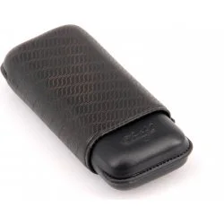 Davidoff Zigarrenetui R-2 Leder schwarz 3