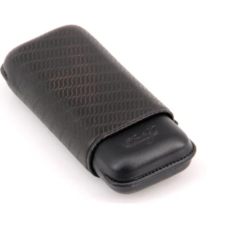 Davidoff Zigarrenetui R-2 Leder schwarz 3