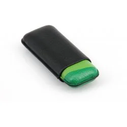 Custodia per Sigari Davidoff Escurio Grande Nero e Verde