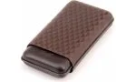 Davidoff Zigarrenetui XL-3 Leder braun Curing